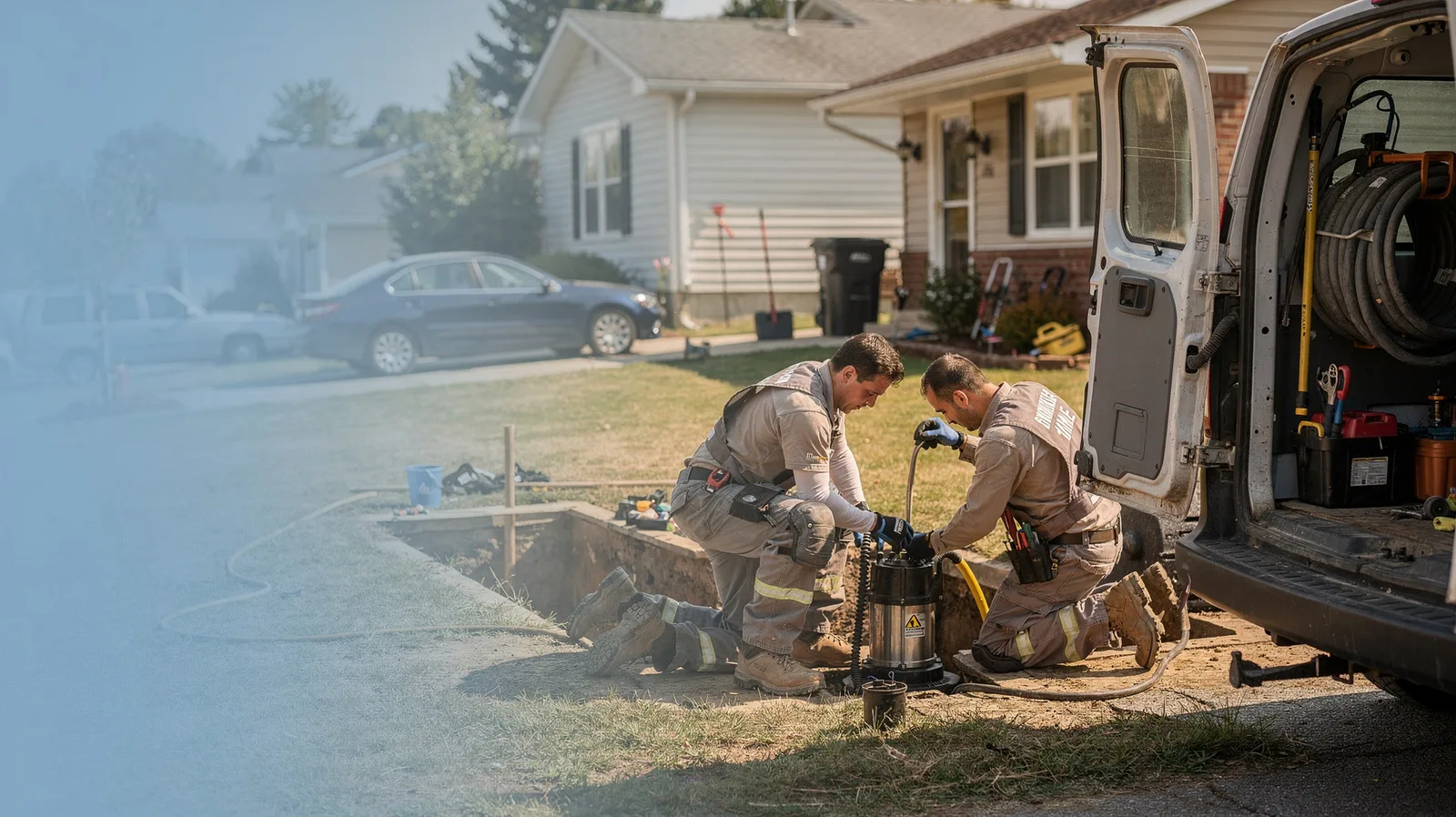 Sump Pump Installation in Grenada, MS near me